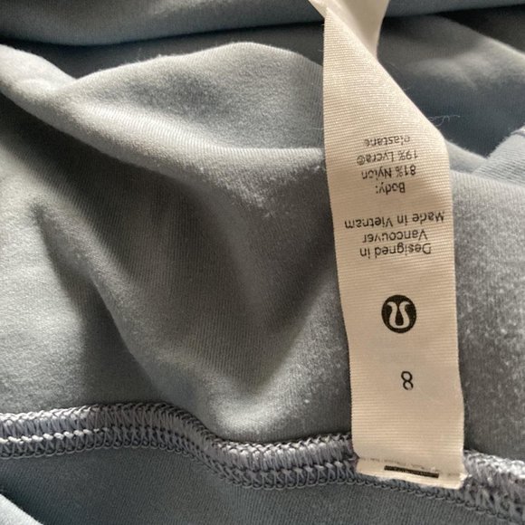 Lululemon Align Pant (leggings) Size 8 Chambray - Picture 4 of 8